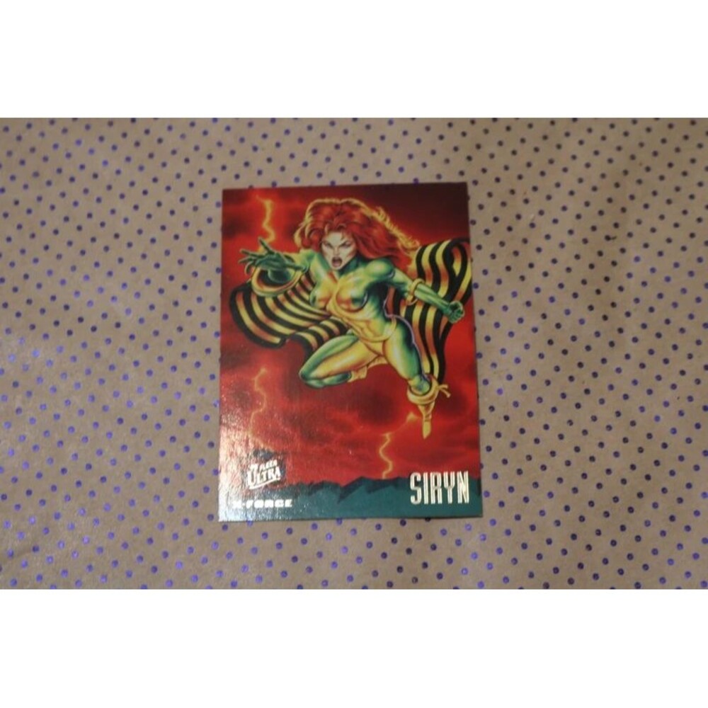 Siryn #118 Marvel Card (1994)